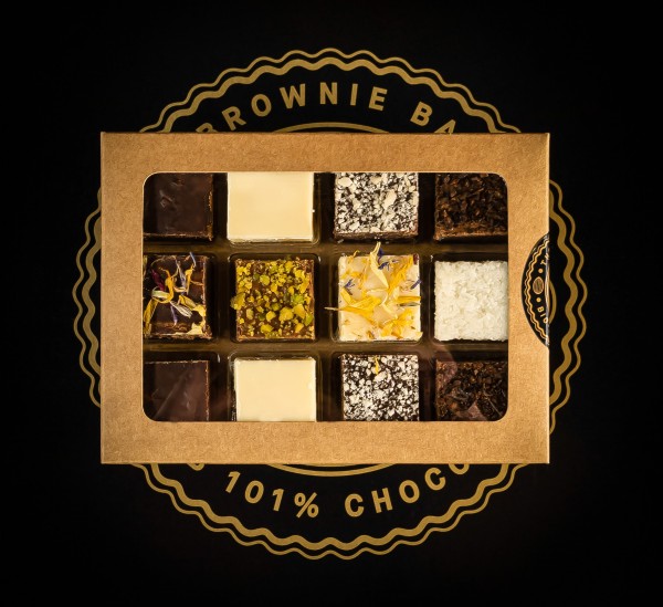 Big-B Brownie Pralinés 12er Box